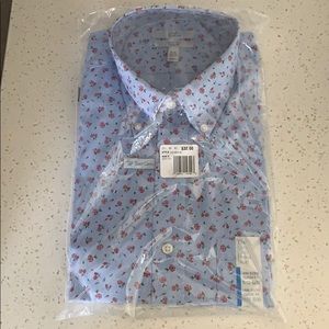 Long sleeve classic fit - flower pattern